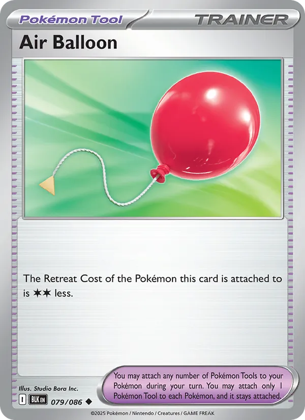 Air Balloon 079/86
