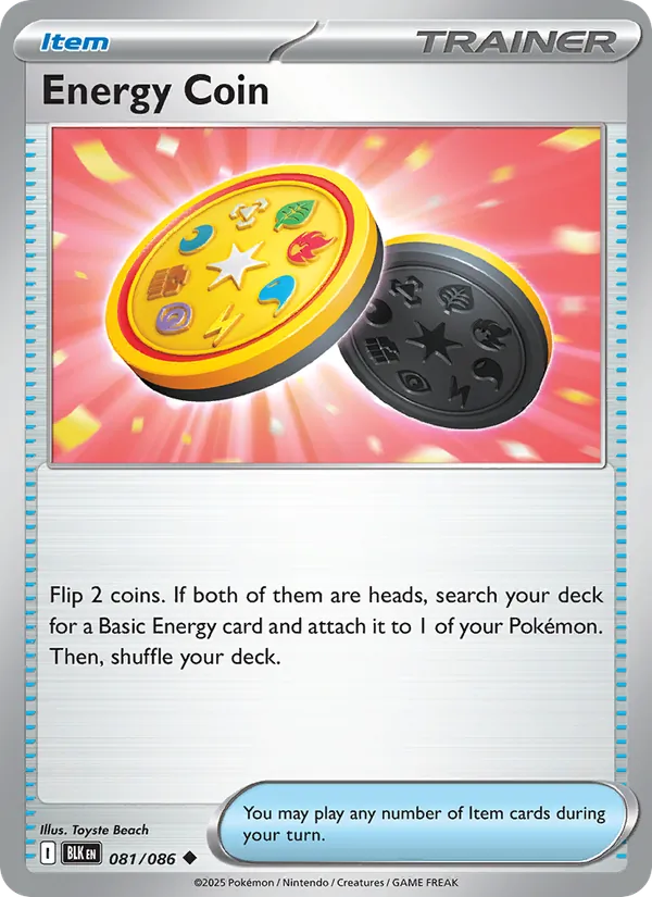 Energy Coin 081/86