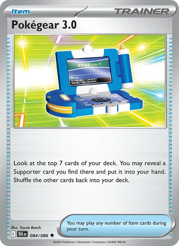 Pokégear 3.0 084/86