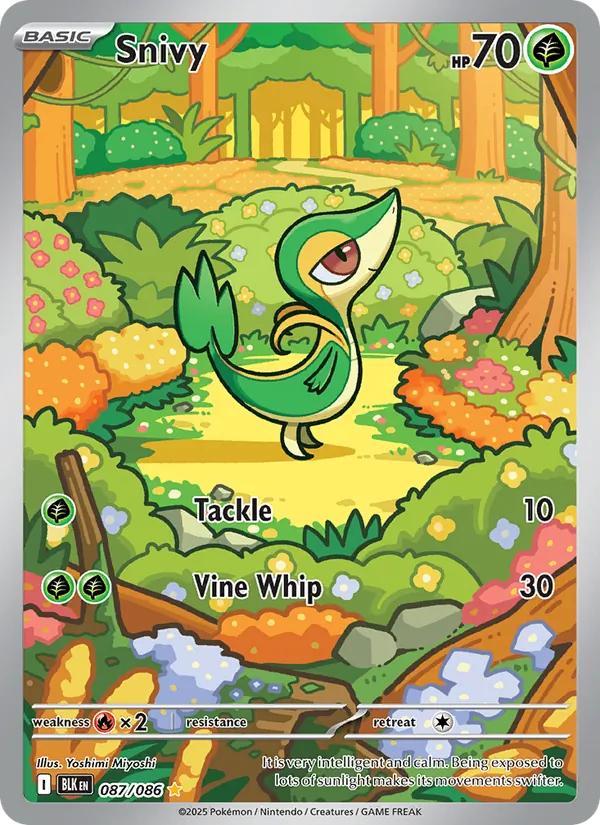 Snivy 087/86