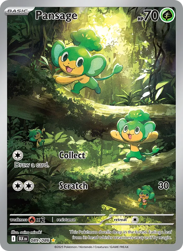 Pansage 089/86