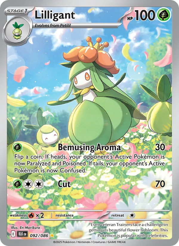 Lilligant 092/86