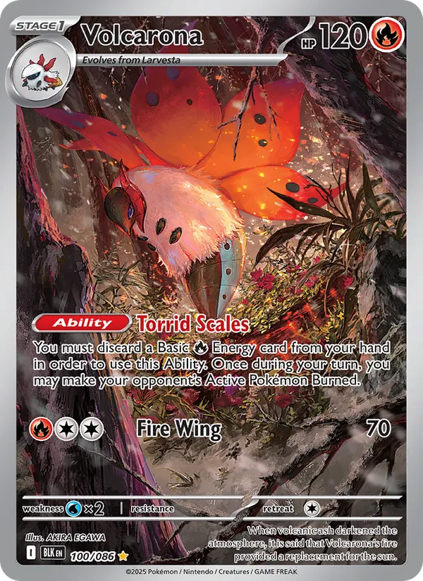 Volcarona 100/86