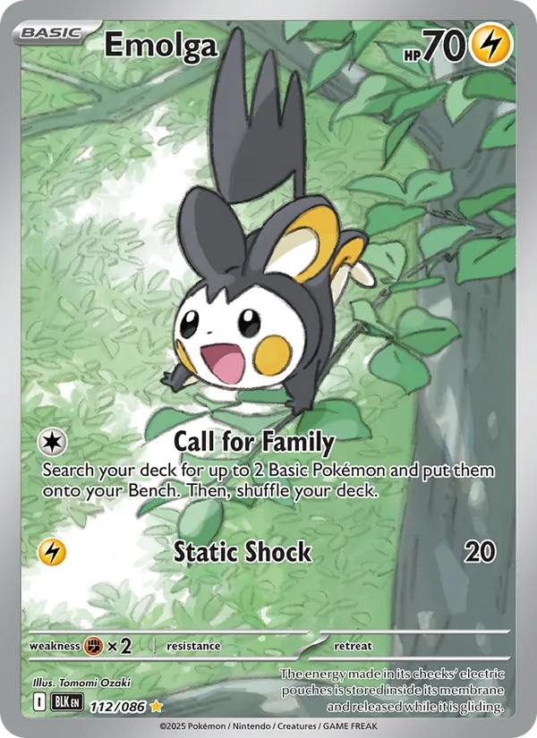Emolga 112/86