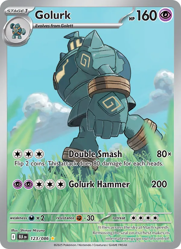 Golurk 123/86
