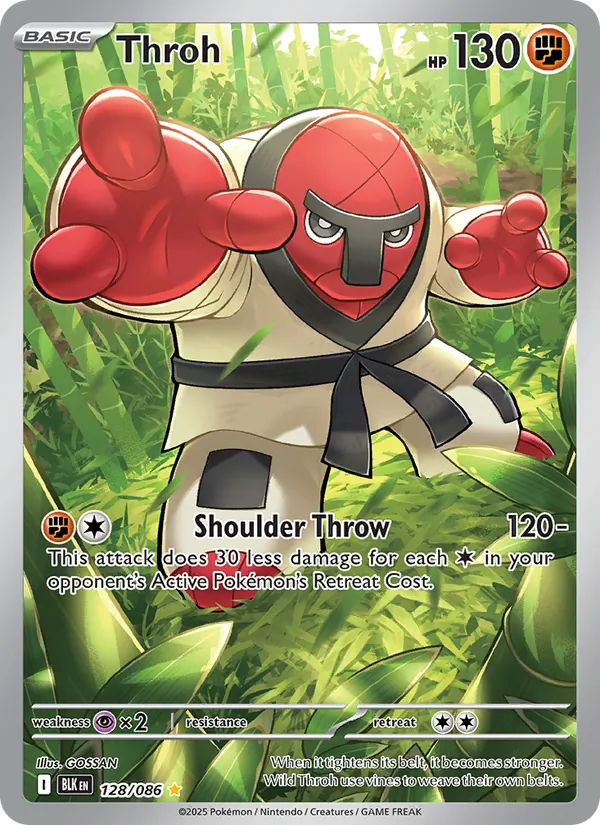 Throh 128/86