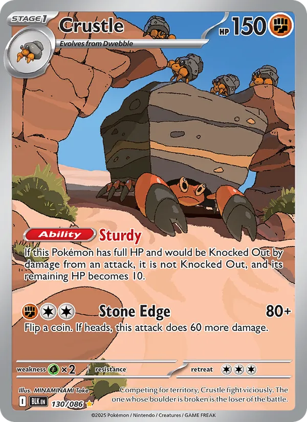 Crustle 130/86
