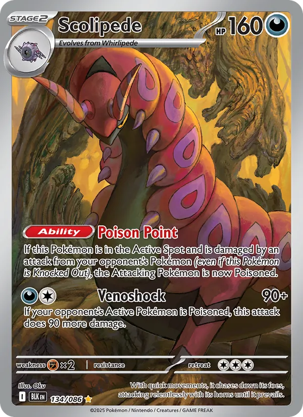 Scolipede 134/86