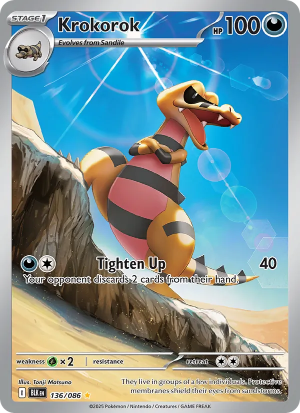 Krokorok 136/86