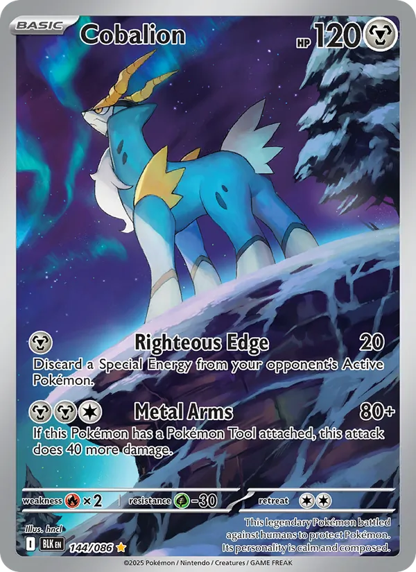 Cobalion 144/86