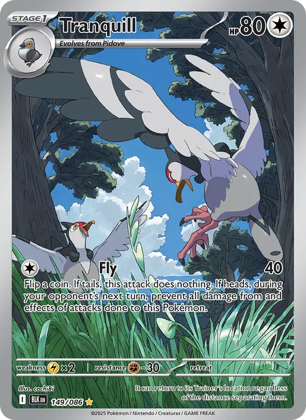 Tranquill 149/86