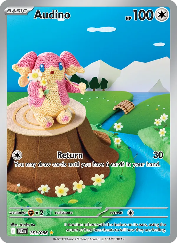 Audino 151/86