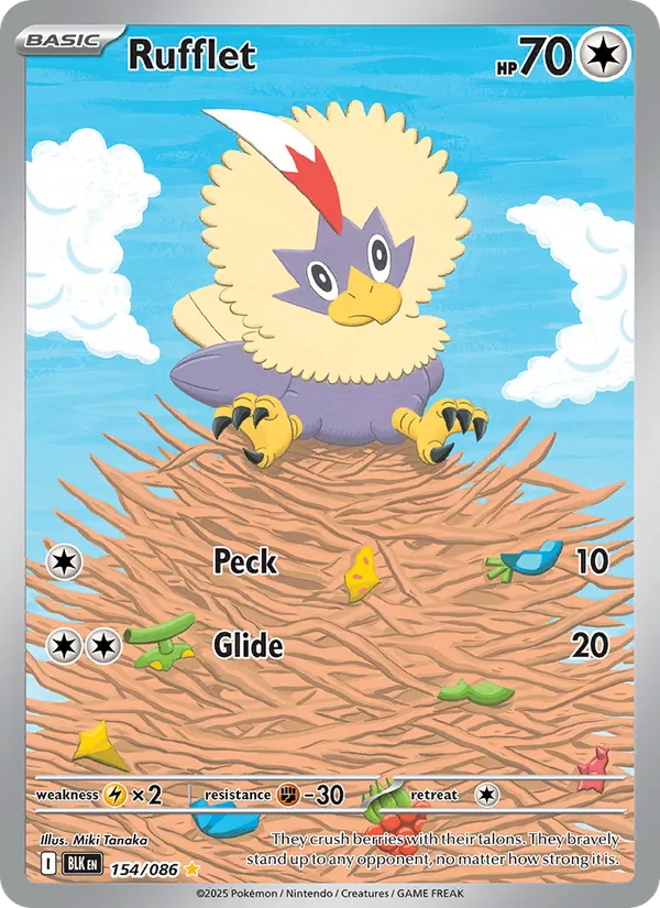 Rufflet 154/86