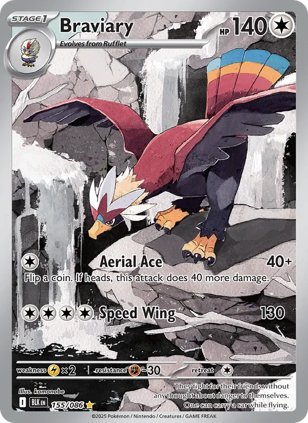 Braviary 155/86