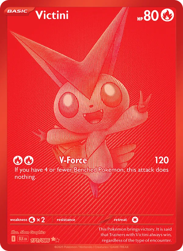 Victini 171/86