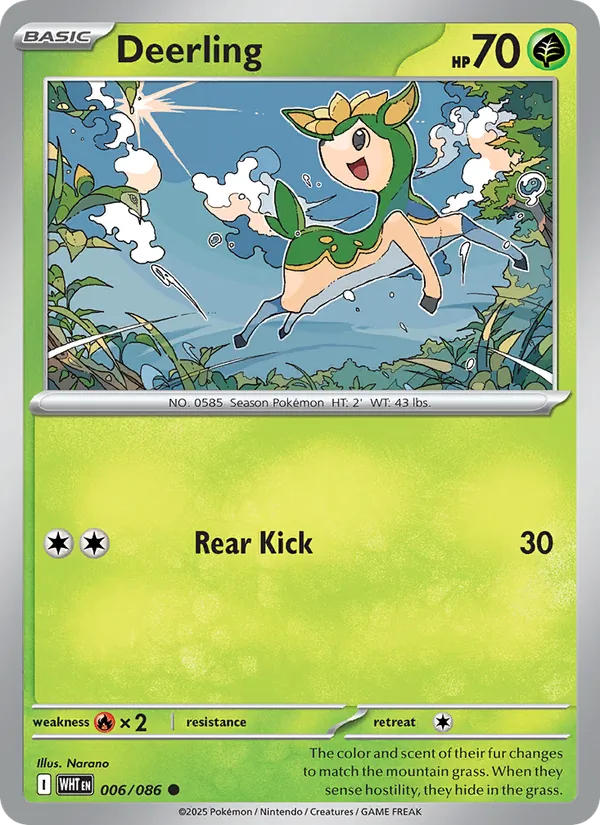 Deerling 006/86