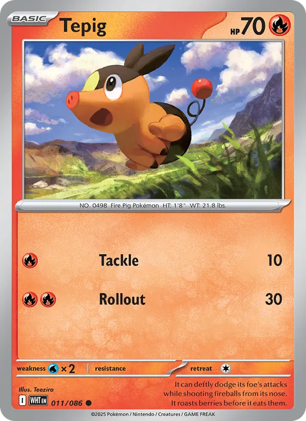 Tepig 011/86