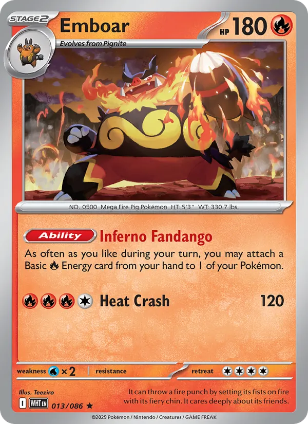 Emboar 013/86