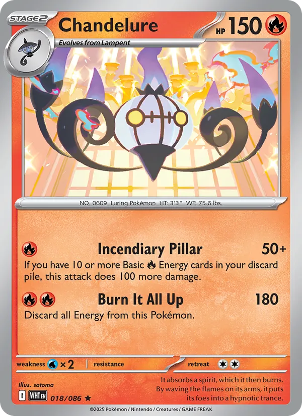 Chandelure 018/86