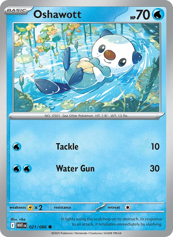 Oshawott 021/86
