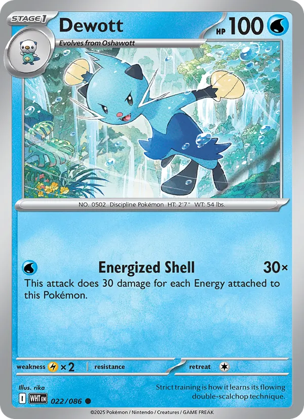 Dewott 022/86