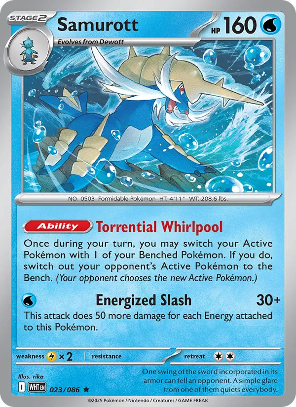 Samurott 023/86