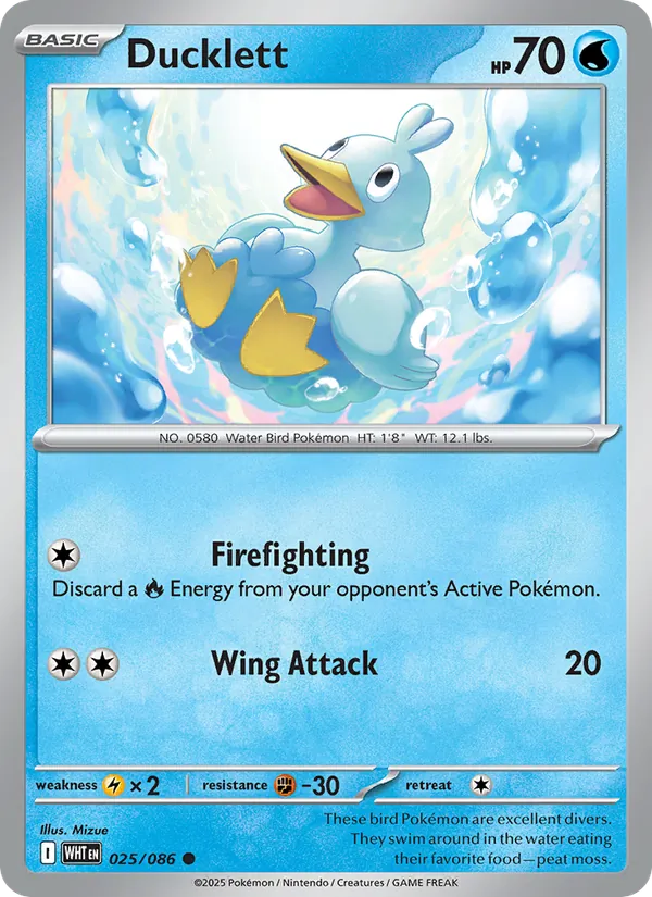 Ducklett 025/86