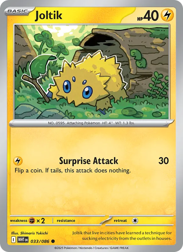 Joltik 033/86