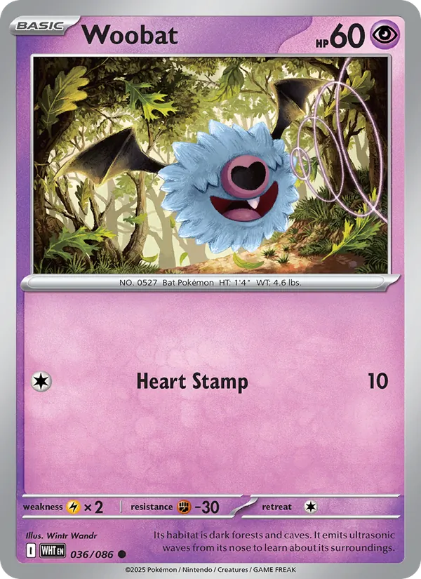 Woobat 036/86