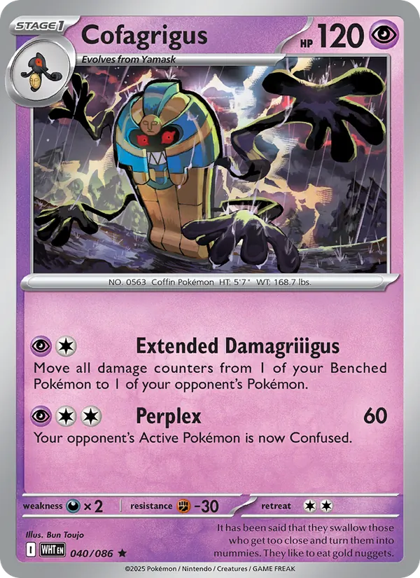 Cofagrigus 040/86