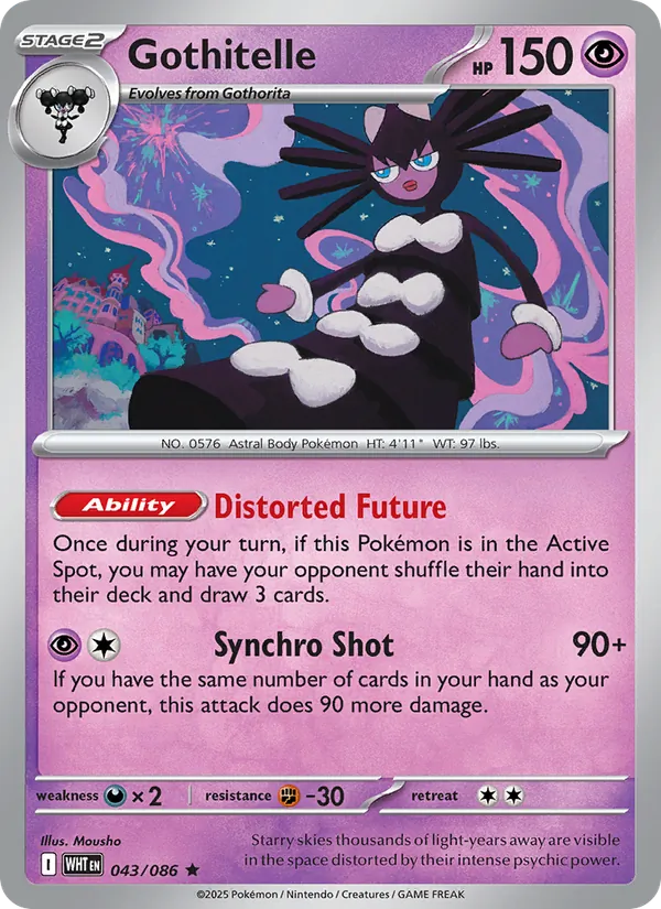 Gothitelle 043/86