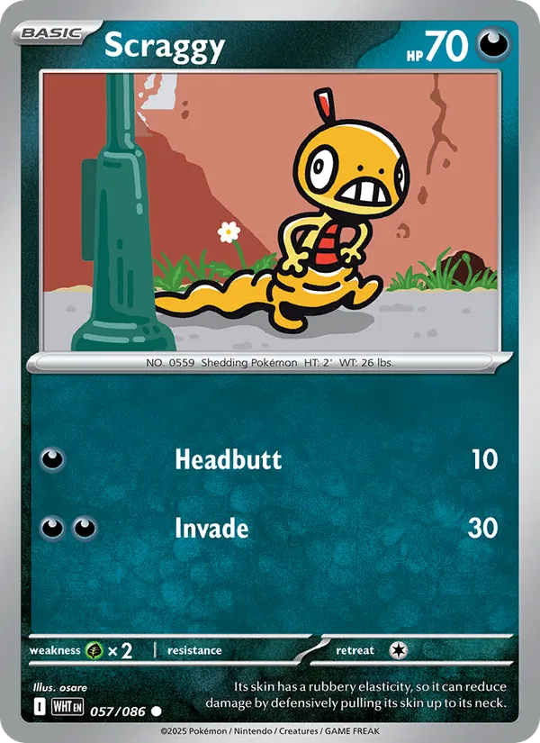Scraggy 057/86