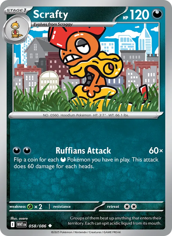 Scrafty 058/86