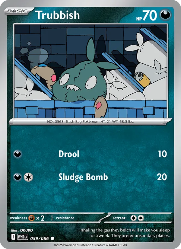 Trubbish 059/86