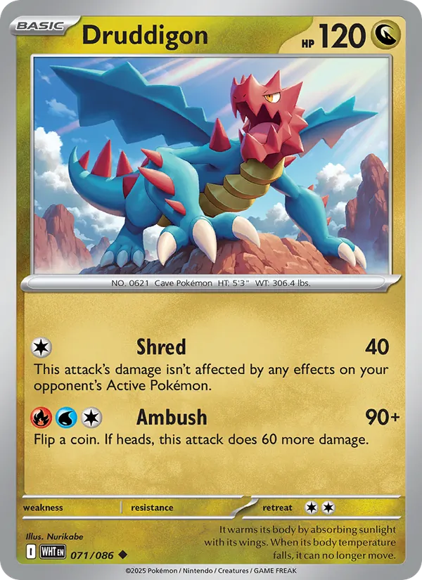 Druddigon 071/86