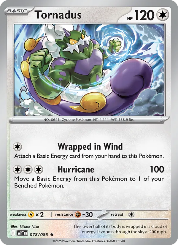 Tornadus 078/86