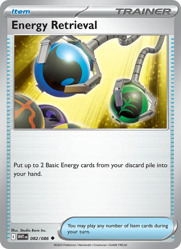 Energy Retrieval 082/86
