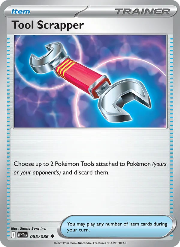 Tool Scrapper 085/86
