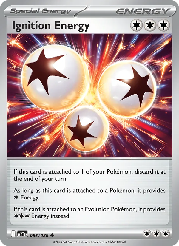 Ignition Energy 086/86