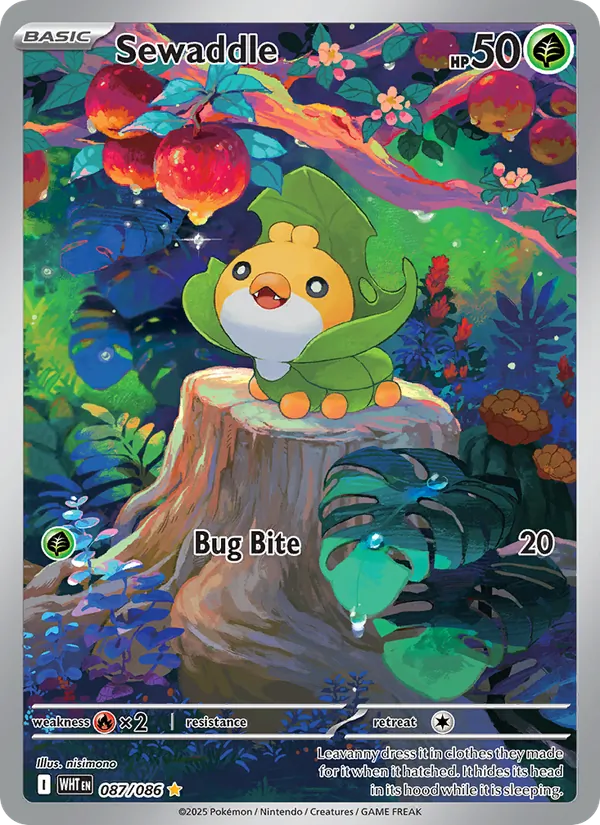 Sewaddle 087/86