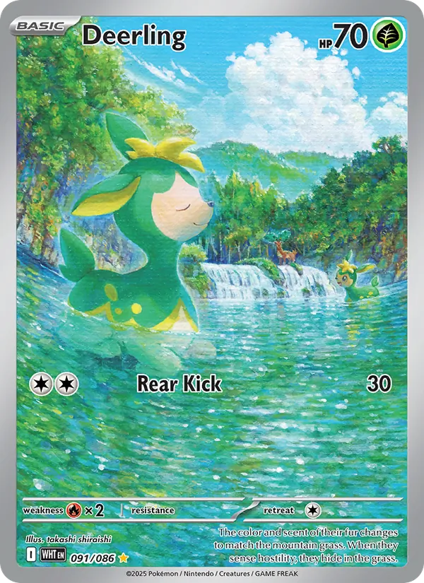 Deerling 091/86