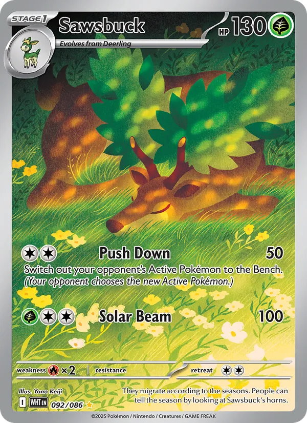 Sawsbuck 092/86