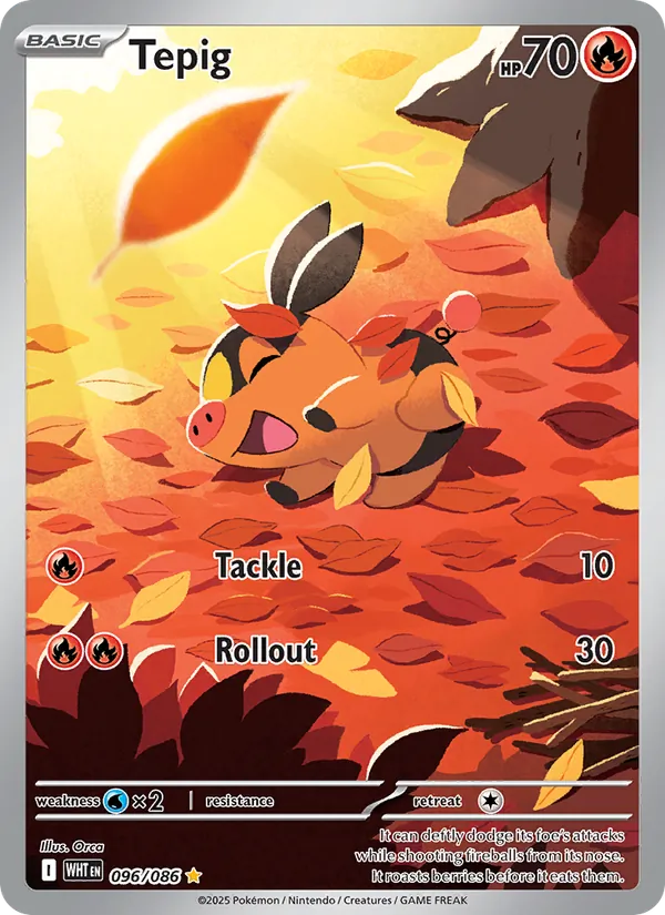 Tepig 096/86