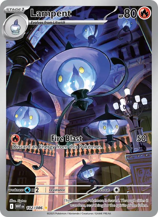 Lampent 102/86
