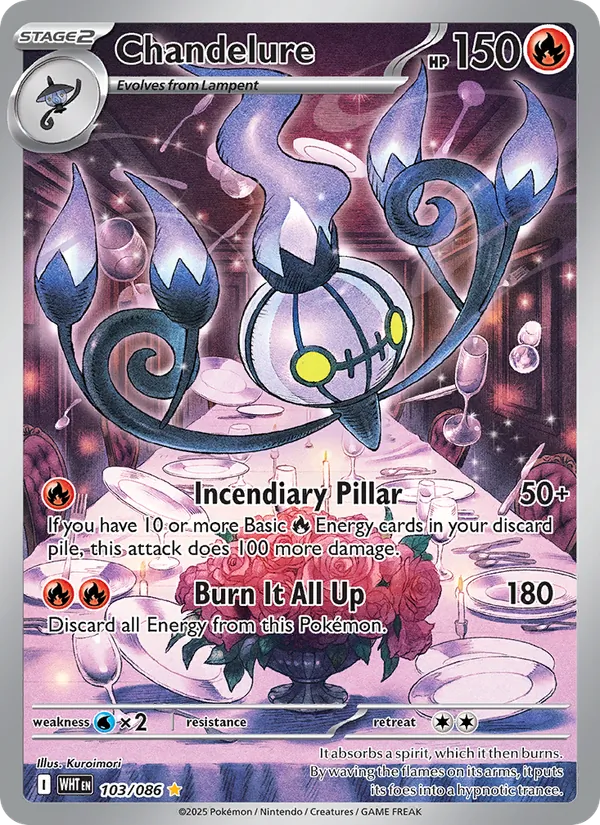 Chandelure 103/86