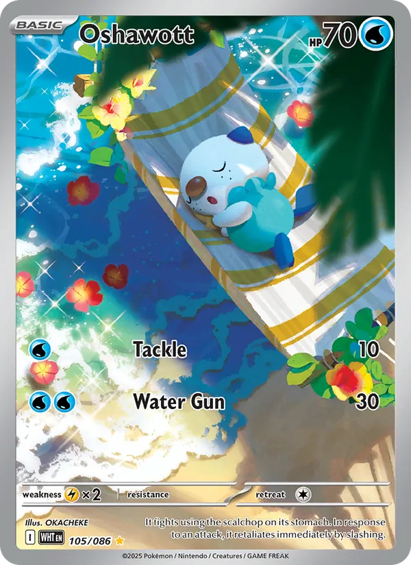 Oshawott 105/86