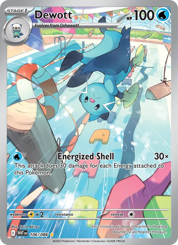 Dewott 106/86