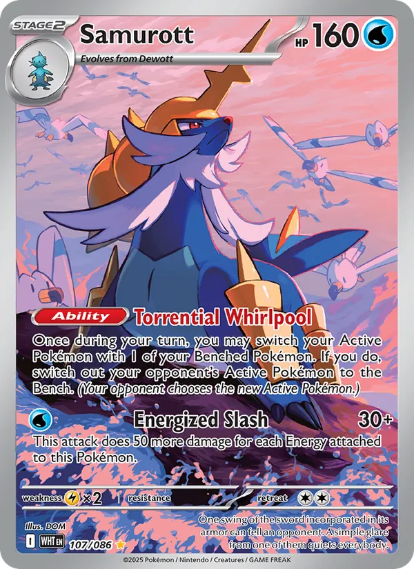 Samurott 107/86