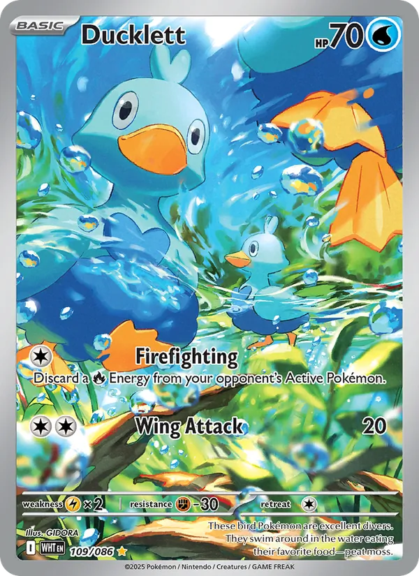 Ducklett 109/86