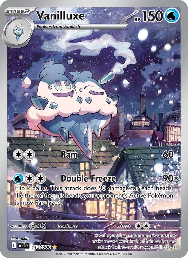 Vanilluxe 113/86